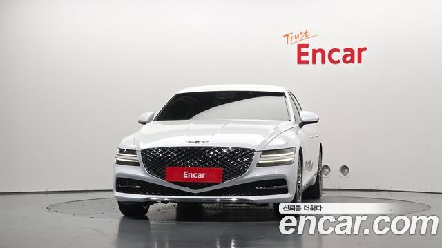 Genesis G80 (RG3) Gasoline 2.5 Turbo 2WD 2021 — фото 3
