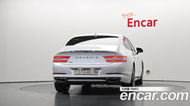 Genesis G80 (RG3) Gasoline 2.5 Turbo 2WD 2021 — фото 4