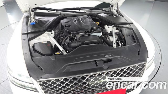 Genesis G80 (RG3) Gasoline 2.5 Turbo 2WD 2021 — фото 6