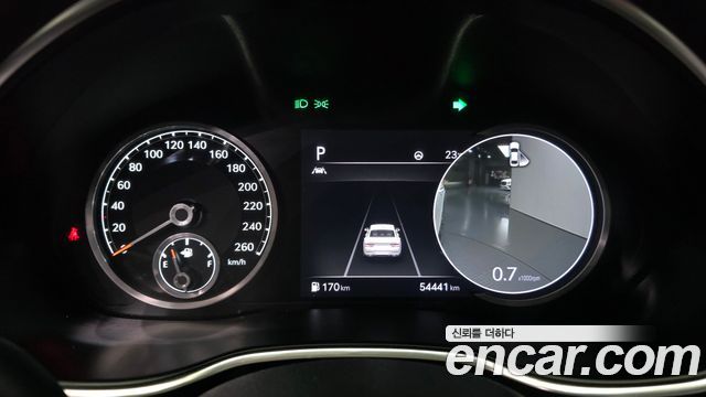Genesis G80 (RG3) Gasoline 2.5 Turbo 2WD 2021 — фото 8