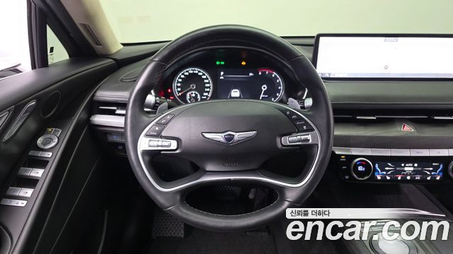 Genesis G80 (RG3) Gasoline 2.5 Turbo 2WD 2021 — фото 13