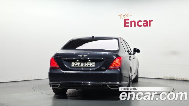 Genesis EQ900 3.8 GDI AWD Prestige 2016 — фото 4