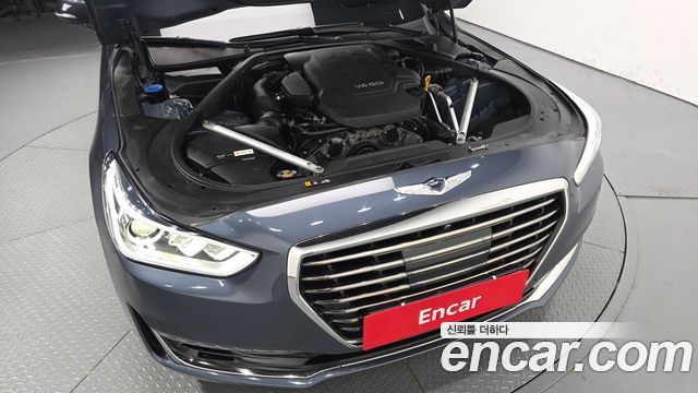 Genesis EQ900 3.8 GDI AWD Prestige 2016 — фото 6