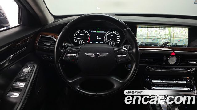 Genesis EQ900 3.8 GDI AWD Prestige 2016 — фото 14