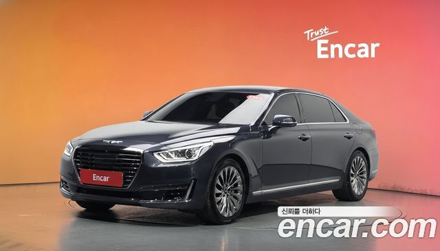 Genesis EQ900 3.8 GDI AWD Prestige 2016 — фото 1