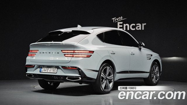 Genesis GV80 Coupe 2.5T Gasoline AWD 2024 — фото 2