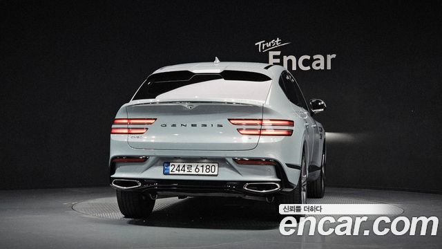 Genesis GV80 Coupe 2.5T Gasoline AWD 2024 — фото 4