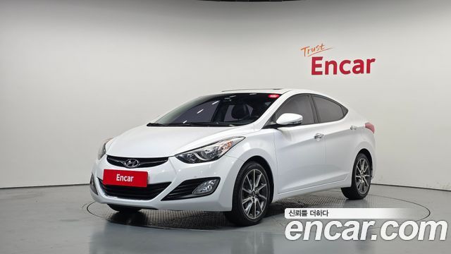 Hyundai Avante (MD) M16 GDI Modern 2014 — фото 1