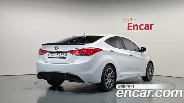 Hyundai Avante (MD) M16 GDI Modern 2014 — фото 2
