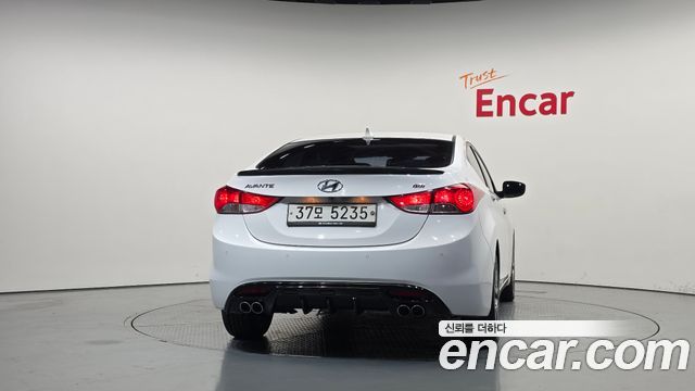 Hyundai Avante (MD) M16 GDI Modern 2014 — фото 4