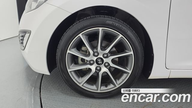 Hyundai Avante (MD) M16 GDI Modern 2014 — фото 5