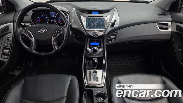 Hyundai Avante (MD) M16 GDI Modern 2014 — фото 7