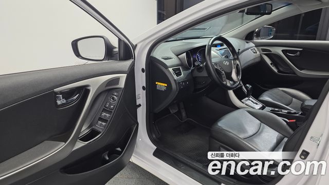 Hyundai Avante (MD) M16 GDI Modern 2014 — фото 10
