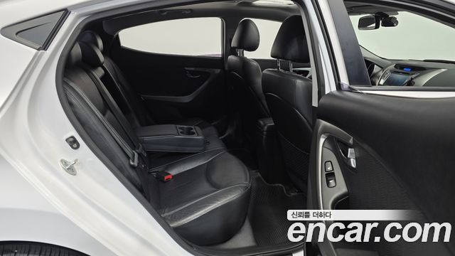 Hyundai Avante (MD) M16 GDI Modern 2014 — фото 12