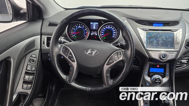 Hyundai Avante (MD) M16 GDI Modern 2014 — фото 13