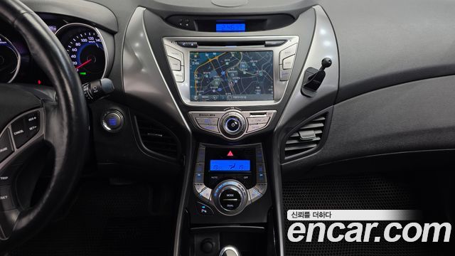 Hyundai Avante (MD) M16 GDI Modern 2014 — фото 15