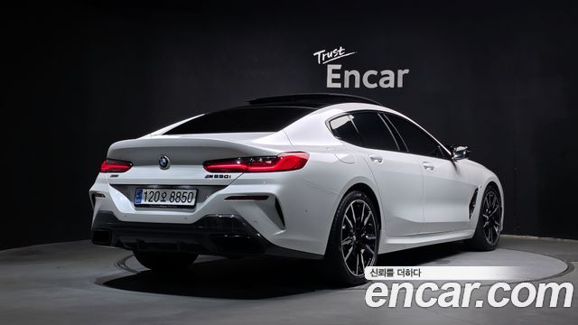 BMW 8 Series (G15) M850i xDrive Gran Coupe 2024 — фото 2