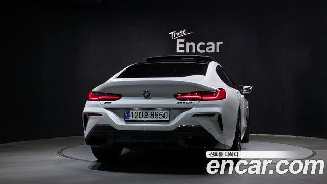 BMW 8 Series (G15) M850i xDrive Gran Coupe 2024 — фото 4