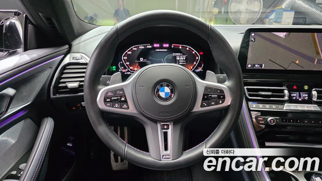 BMW 8 Series (G15) M850i xDrive Gran Coupe 2024 — фото 13