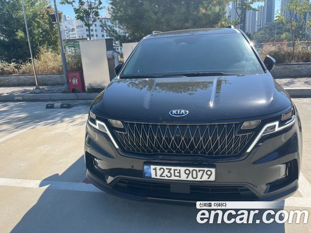 Kia Carnival (IV) Gasoline 9-Seater Noblesse 2021 — фото 1