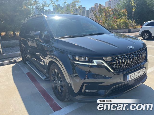 Kia Carnival (IV) Gasoline 9-Seater Noblesse 2021 — фото 4