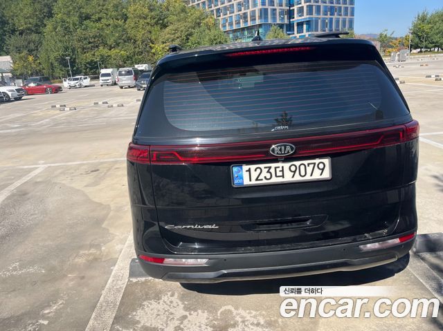Kia Carnival (IV) Gasoline 9-Seater Noblesse 2021 — фото 7