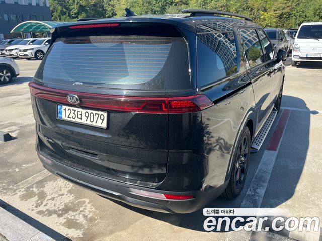 Kia Carnival (IV) Gasoline 9-Seater Noblesse 2021 — фото 8