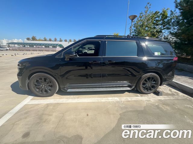 Kia Carnival (IV) Gasoline 9-Seater Noblesse 2021 — фото 9