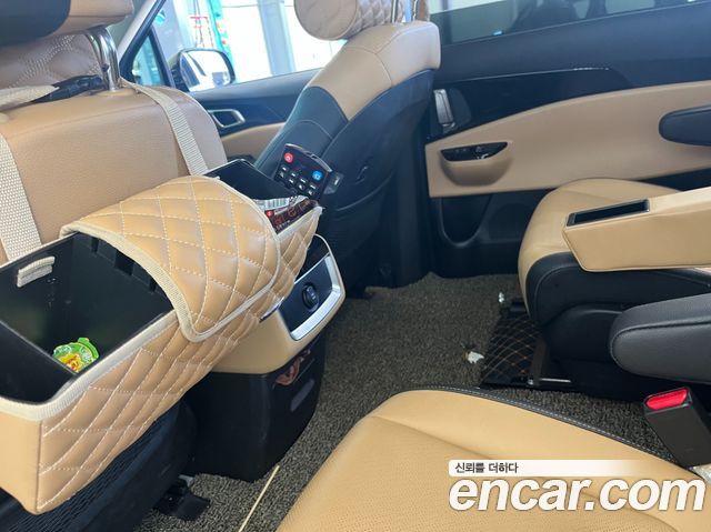 Kia Carnival (IV) Gasoline 9-Seater Noblesse 2021 — фото 10