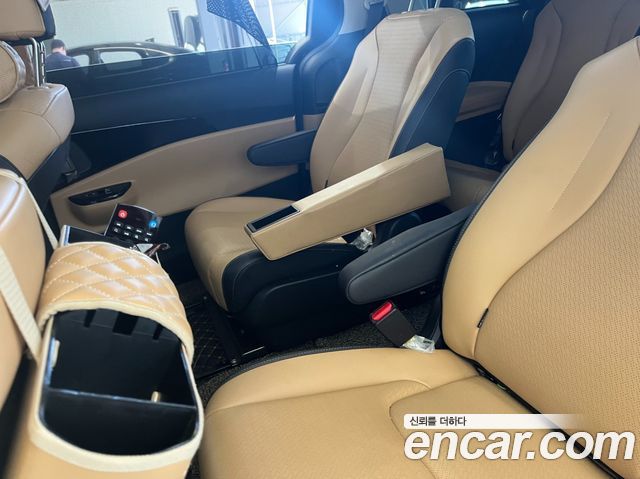 Kia Carnival (IV) Gasoline 9-Seater Noblesse 2021 — фото 17