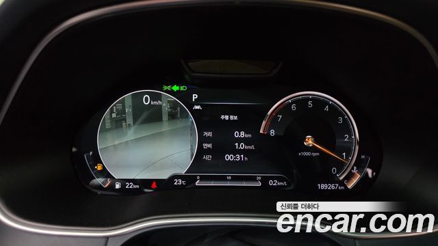 Genesis GV80 2.5T Gasoline AWD 2020 — фото 8
