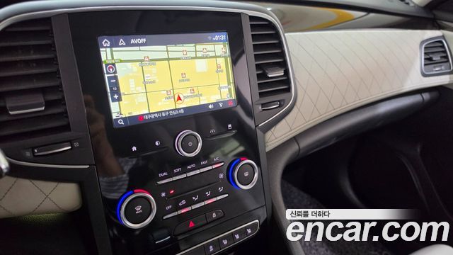 Renault Korea SM6 2.0 GDe RE 2016 — фото 19