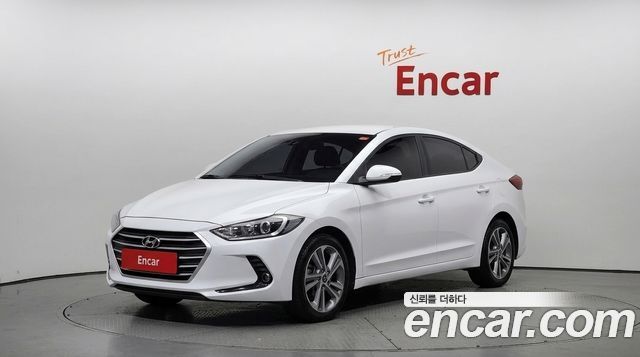 Hyundai Avante (AD) 1.6 GDI Value Plus 2018 — фото 1