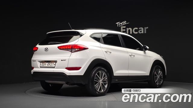 Hyundai Tucson Diesel 1.7 2WD Modern 2016 — фото 2