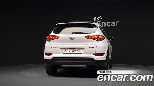 Hyundai Tucson Diesel 1.7 2WD Modern 2016 — фото 4