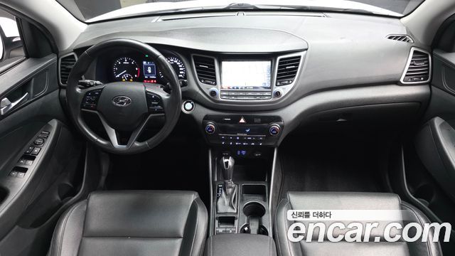 Hyundai Tucson Diesel 1.7 2WD Modern 2016 — фото 7