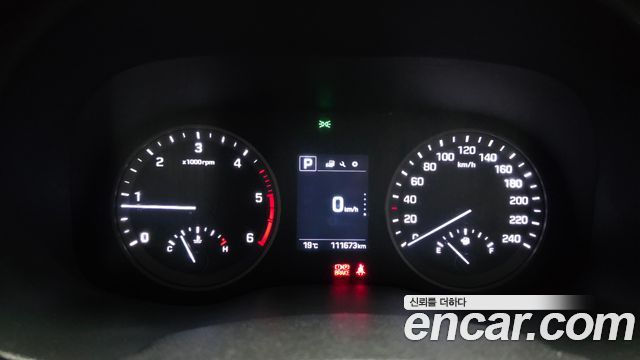 Hyundai Tucson Diesel 1.7 2WD Modern 2016 — фото 8