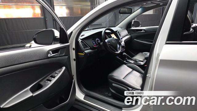 Hyundai Tucson Diesel 1.7 2WD Modern 2016 — фото 10