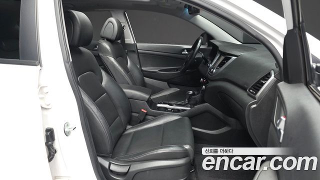 Hyundai Tucson Diesel 1.7 2WD Modern 2016 — фото 11