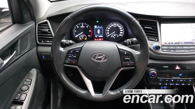 Hyundai Tucson Diesel 1.7 2WD Modern 2016 — фото 13