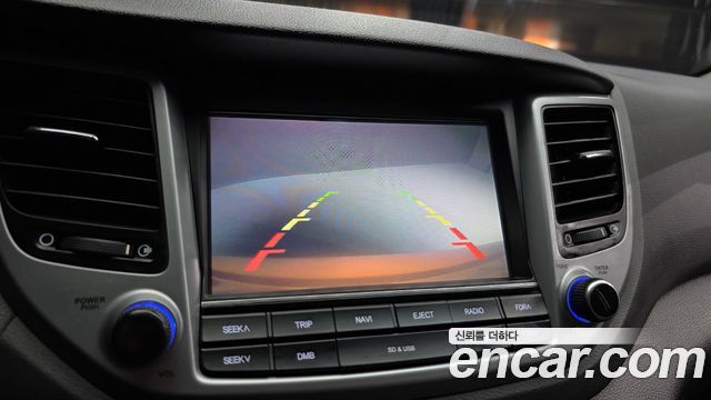 Hyundai Tucson Diesel 1.7 2WD Modern 2016 — фото 14