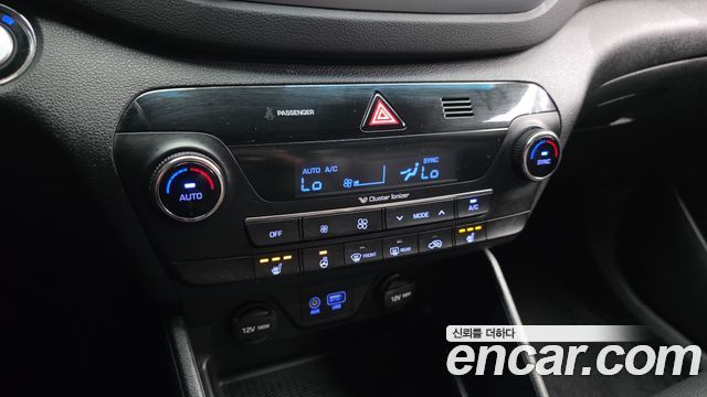 Hyundai Tucson Diesel 1.7 2WD Modern 2016 — фото 16