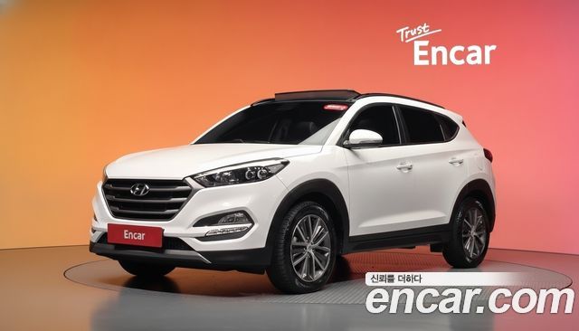 Hyundai Tucson Diesel 1.7 2WD Modern 2016 — фото 1