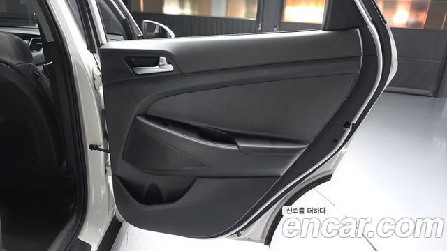 Hyundai Tucson Diesel 1.7 2WD Modern 2016 — фото 25
