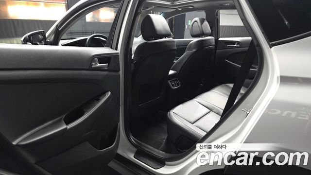 Hyundai Tucson Diesel 1.7 2WD Modern 2016 — фото 26