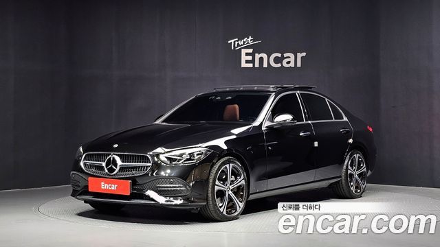 Mercedes-Benz C-Class (W206) C300 4MATIC Avantgarde