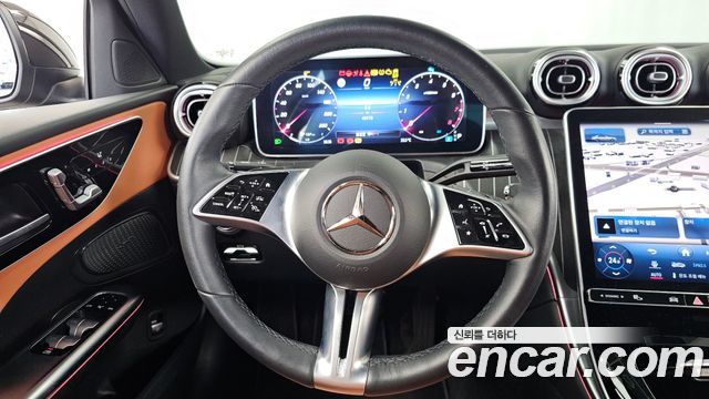 Mercedes-Benz C-Class (W206) C300 4MATIC Avantgarde 2023 — фото 13