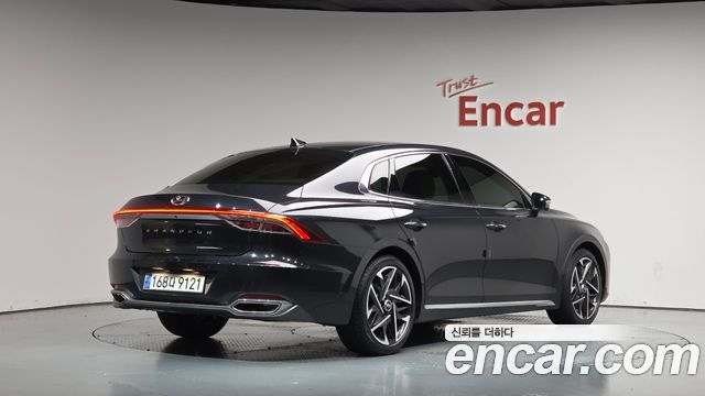 Hyundai Grandeur (IG) 3.3 Exclusice 2021 — фото 2