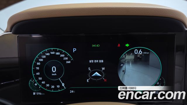 Hyundai Grandeur (IG) 3.3 Exclusice 2021 — фото 8
