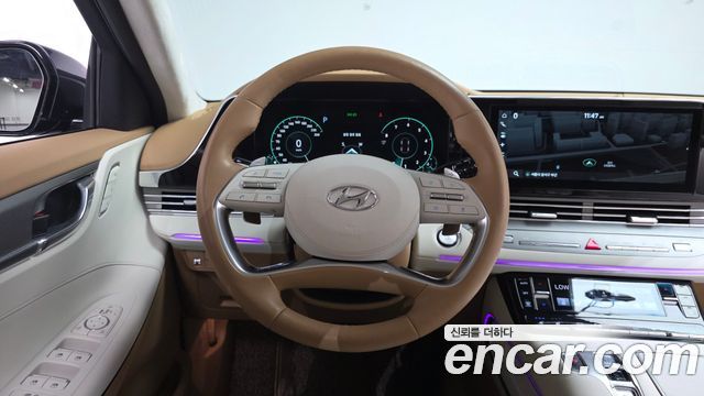 Hyundai Grandeur (IG) 3.3 Exclusice 2021 — фото 17